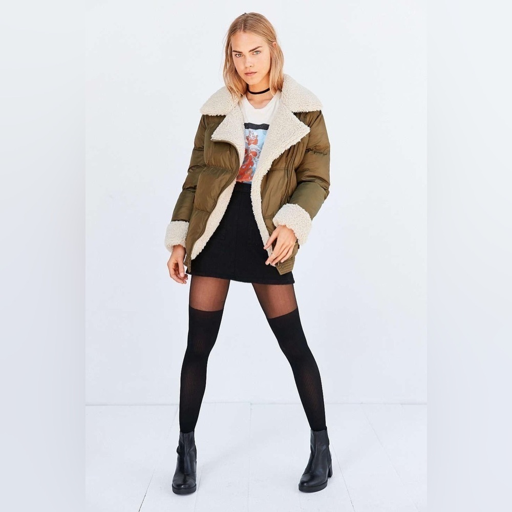 Moto Jacket | Urban Outfitters - Picture 3 of 4